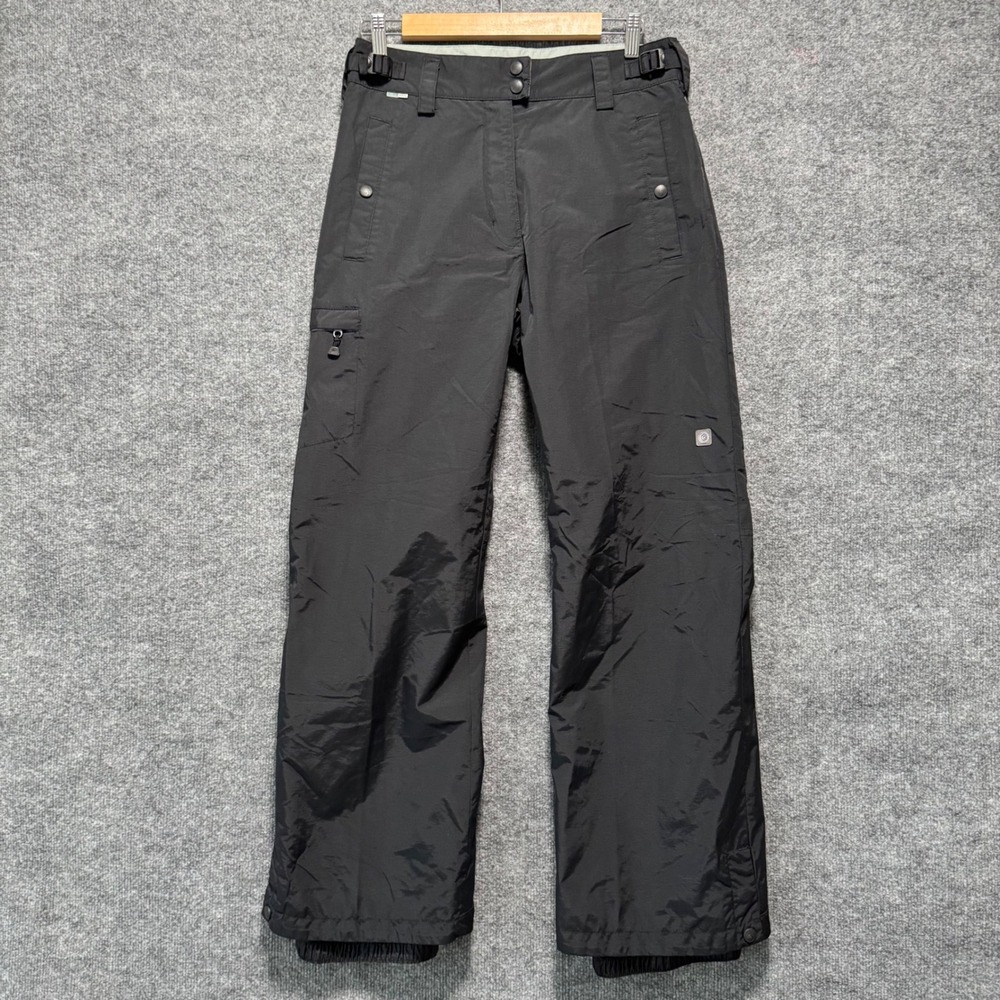 Columbia Pants Convert Base TRX Womens Small SKI Black Snowboard Waterproof‎